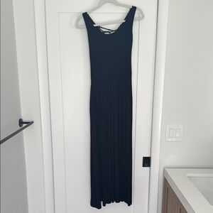 Foxblood Black Dress